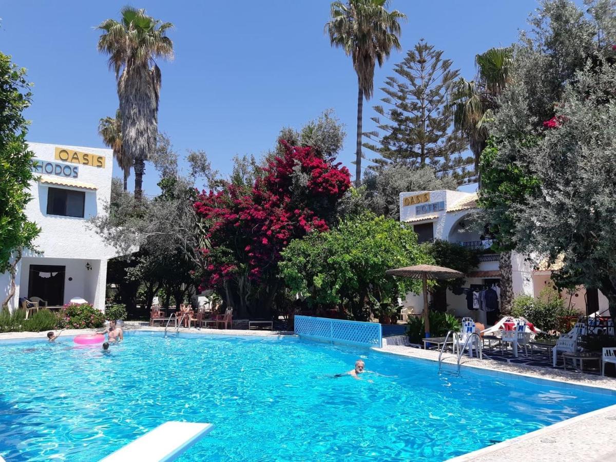 Oasis Hotel Bungalows Rhodes Afantou Luaran gambar