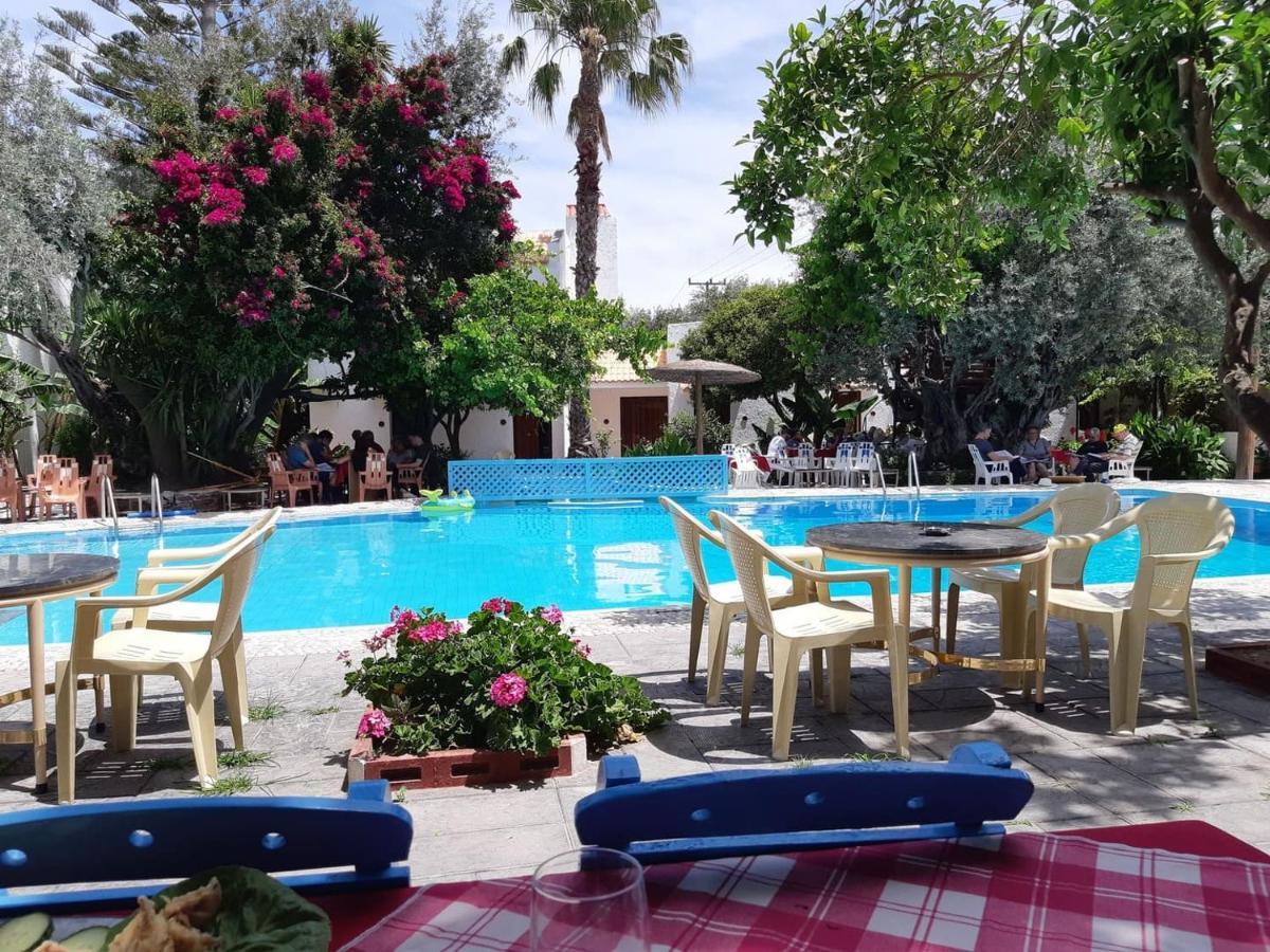 Oasis Hotel Bungalows Rhodes Afantou Luaran gambar