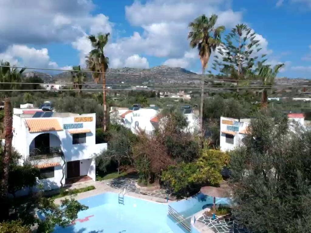 Oasis Hotel Bungalows Rhodes Afantou Luaran gambar
