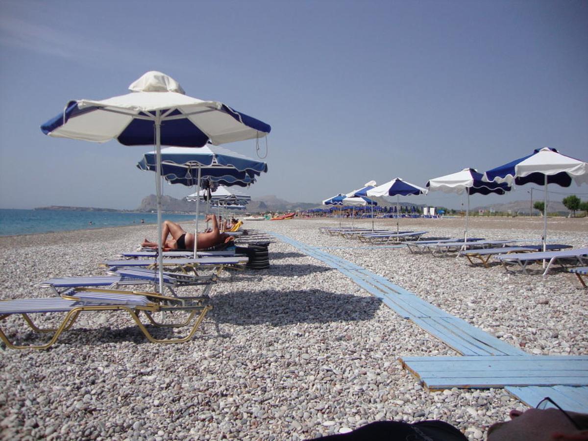 Oasis Hotel Bungalows Rhodes Afantou Luaran gambar