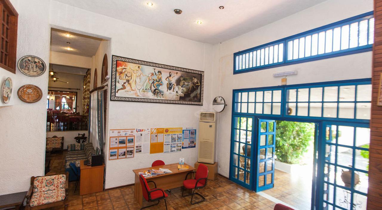 Oasis Hotel Bungalows Rhodes Afantou Luaran gambar