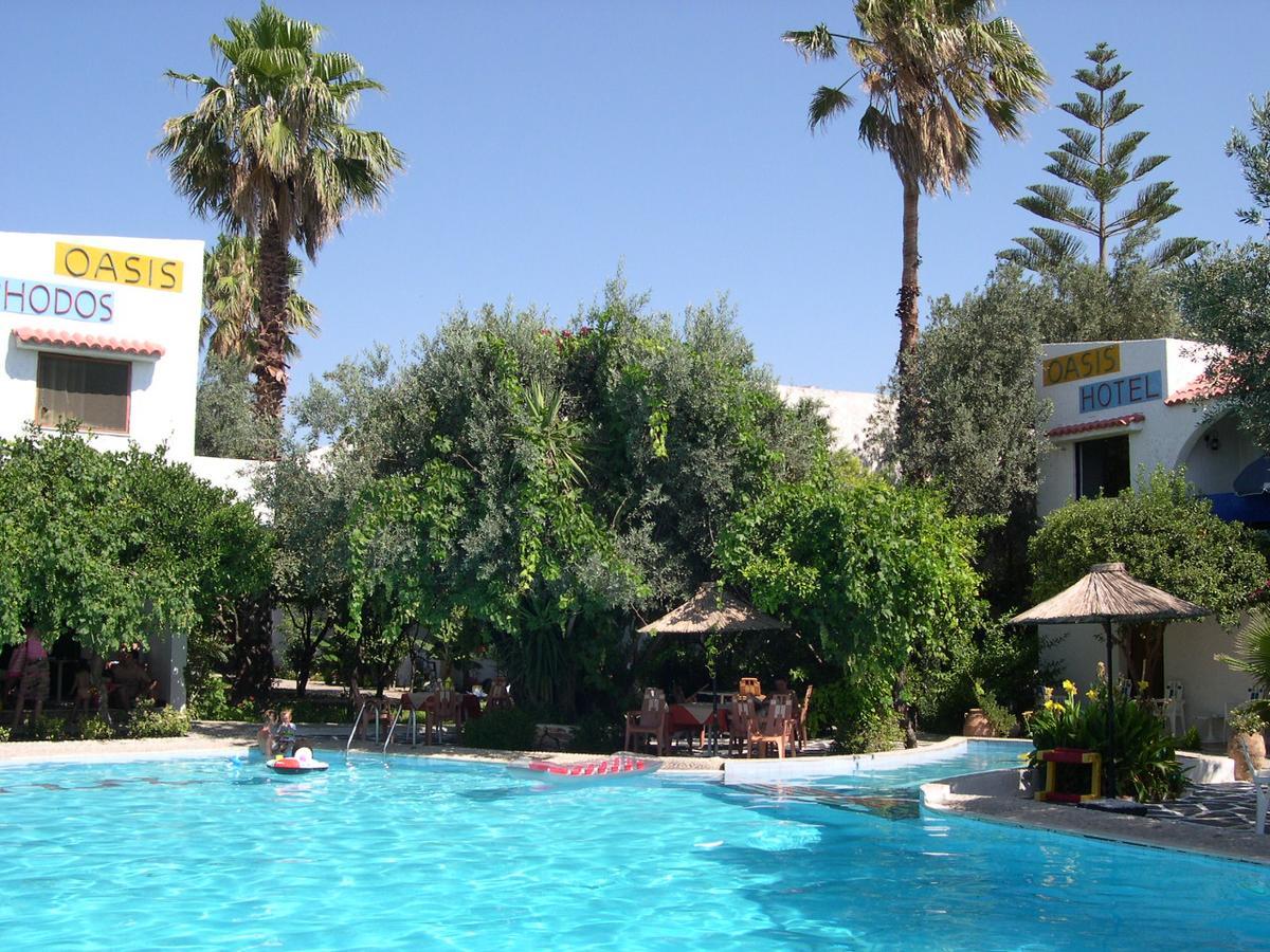 Oasis Hotel Bungalows Rhodes Afantou Luaran gambar