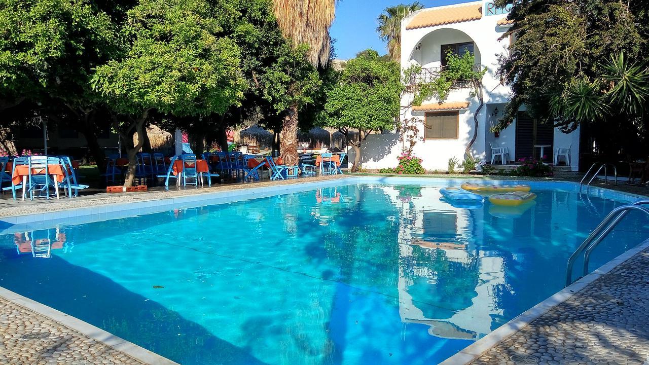 Oasis Hotel Bungalows Rhodes Afantou Luaran gambar