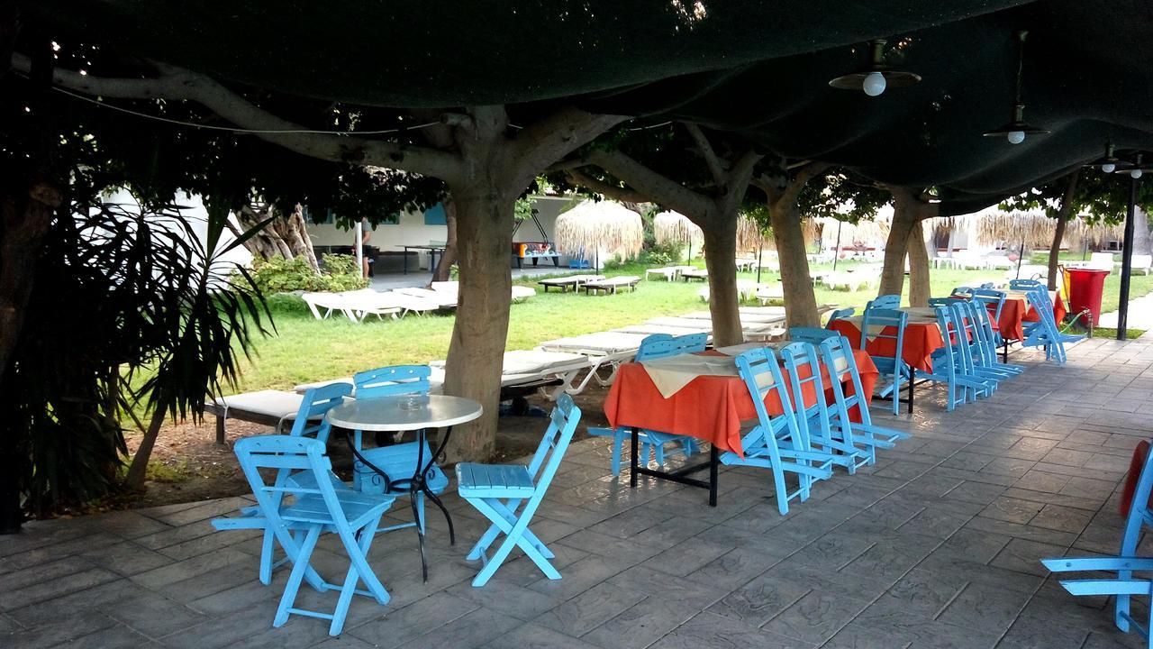 Oasis Hotel Bungalows Rhodes Afantou Luaran gambar