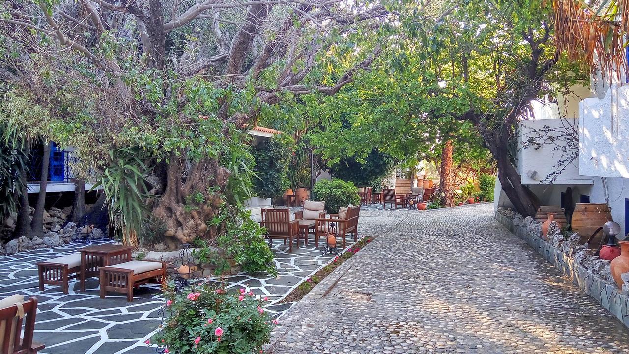 Oasis Hotel Bungalows Rhodes Afantou Luaran gambar